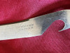 Antiguo Cuchillo Para Mancos O Para Queso Hoja Solingen 2