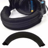 Capa Preta Para Arco Para Headphones ( Consulte As Medidas ) 1