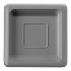 Saboneteira Cube Quadrada Banho Cinza Frio 20875/0116 Coza 1