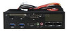 Usb 3.0 Alta Velocidad Panel Frontal Pc Multi Lector De Tarj 3
