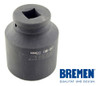 Tubo Bocallave Impacto Hexagonal 55mm Encastre 3/4  Bremen 2