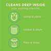 Limpiador Para Lavadora Affresh Washer, Blanco, 6 Tabletas, 1