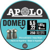 Balines Apolo Domed Cal 5.5 Mm Lata X 250 U 16 Grains 1.03 0