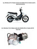 Mondial Ld 110 H Max Tablero Velocímetro Completo 2
