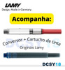 Caneta Tinteiro Lamy Al Star Aluminium Purple M + Conversor 2 Caneta Tinteiro Lamy Al Star Aluminium Purple M + Conversor 2