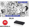 Mc68b50 Cp 68b50 Communications Interface,dil-24 0