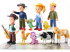 Granja De Zenón : Set 10 Figuras 1