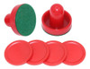 Equipamentos Para Mesas De Air Hockey Pás De Air Vermelho 0