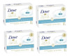 Jabon Dove Tocador  Antibacterial X90g (4 Unidades) 1