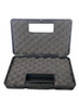 Maleta Case Rígida Para Pistola Revolver Airsoft Com Trava 1 Maleta Case Rígida Para Pistola Revolver Airsoft Com Trava 1