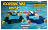 Poltrona Flutuante De Espaguete Piscina Rio Mar70kg Promoção 5