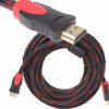 Cable Hdmi Full Hd 3d Cable Mallado 1,5 Metros Filtro 1