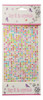 Pack X 3 - Brillos Adhesivos  - Rostro - Stickers Strass 2