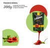 Kit C/12 Molho De Tomate Pronto Tradicional 300g Salsaretti 2