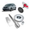 Trava Parafuso Antifurto De Estepe Honda Fit Twist 0