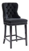 Sillas De Barra Estilo Capitone Taburete 3