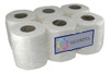 Bobina Toalla Papel Rollo X 200 X 20cm Blanca X 6 Uni D/h 0
