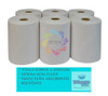 Bobina Toalla Papel Rollo X 200 X 20cm Blanca X 6 Uni D/h 2
