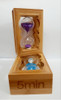 Reloj Arena 5 Minutos Temporizador Madera Vidro Decoración 5