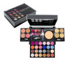 Makeover Set Maquillaje Sombras Labiales Jes-358 6c 6