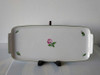 Antigua Bandeja Rectangular En Porcelana Alemana 2