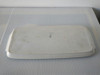Antigua Bandeja Rectangular En Porcelana Alemana 4