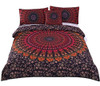 Sleepwish Juego De Ropa De Cama Bohemio De 4 Piezas Juego De 0