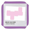 Kit Imprimible Molde Caja Cubo (editable) 0
