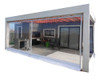 Toldo Cristal Transparente Cerramiento Pvc Enrollable Manual 0