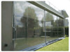 Toldo Cristal Transparente Cerramiento Pvc Enrollable Manual 4