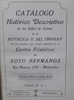 Catalogo Sellos Postales Uruguay Soto Hermano 1922 Filatelia 1
