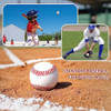 Kikitchen Practice Baseballs 9 Inch, Youth 3