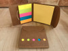 100 Blocos De Anot. Personalizado Com Post-it Quadrado R4877 5
