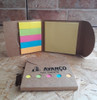 100 Blocos De Anot. Personalizado Com Post-it Quadrado R4877 6