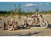 Ugears Motocicleta Con Sidecar 3d Puzzles - Ugr-10 Motocicle 1