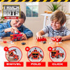 Usa Toyz Truck Bots Fire Truck Robots Para Niños - 3-en-1 Ro 2