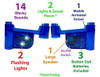 Marble Genius Marble Run Wacky Sounds Set De Accesorios De L 3