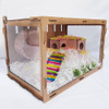 Gaiola P/ Ramister Grande De Hamster Espaçosa Em Mdf Linda 2