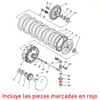 Reten Arbol Leva De Embrague Yamaha Xtz 250 3