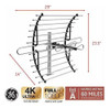 Antena De Tv Ge Pro Attic Mount, Atico, Antena De Largo Alca 3