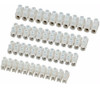 10 Peças - Conector Barra Sindal 12 Posições 14mm - 20a 0