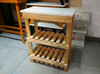 Mesa Arrime Auxiliar 70x30  - 2 Estantes, Llevala En 48 Hs!! 0