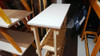Mesa Arrime Auxiliar 70x30  - 2 Estantes, Llevala En 48 Hs!! 1