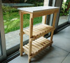 Mesa Arrime Auxiliar 70x30  - 2 Estantes, Llevala En 48 Hs!! 4