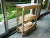Mesa Arrime Auxiliar 70x30  - 2 Estantes, Llevala En 48 Hs!! 5