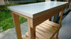 Mesa Arrime Auxiliar 70x30  - 2 Estantes, Llevala En 48 Hs!! 7