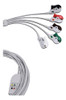 Cabo  Ecg 5 Vias Comen 2