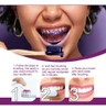 Dd 2 Peças De Branqueador De Dentes Roxo, Creme Dental Corre 2