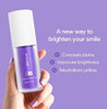 Dd 2 Peças De Branqueador De Dentes Roxo, Creme Dental Corre 4