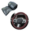 Cubre Volante + Funda Llave Silicona - Citroen C3 - Negro 2 Cubre Volante + Funda Llave Silicona - Citroen C3 - Negro 2